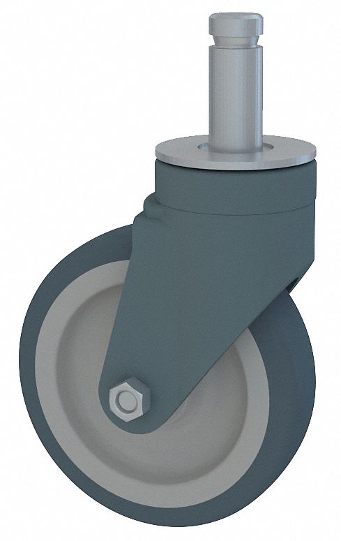 Rigid Stem Caster H5 In 21 In Channel PR