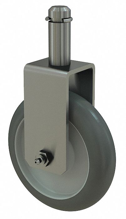 Rigid Stem Caster H5 In 24 In Channel PR