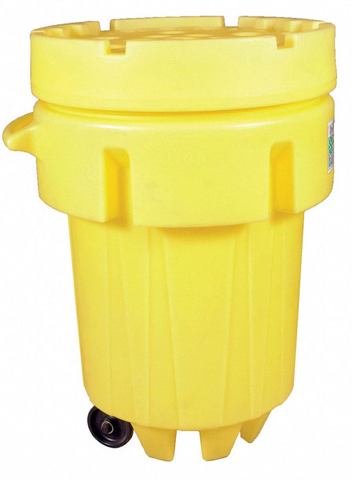 Overpack Drum LLDPE 44.5 in H Yellow