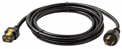 Power Cord L6-20P IEC C19 10 ft Blk 20A