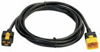 Power Cord 10 ft Black 14 AWG