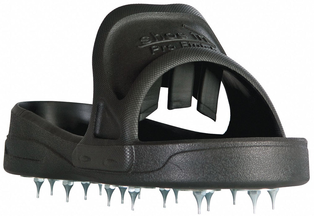 Spiked Shoes Resinous Coating Large PR
