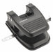Punch 2-Hole Black