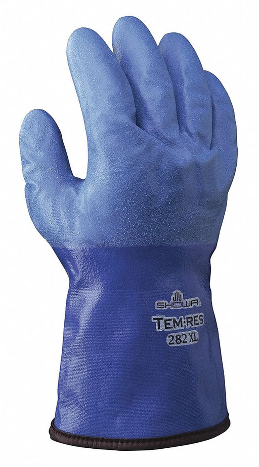 Coated Gloves Blue XL PR