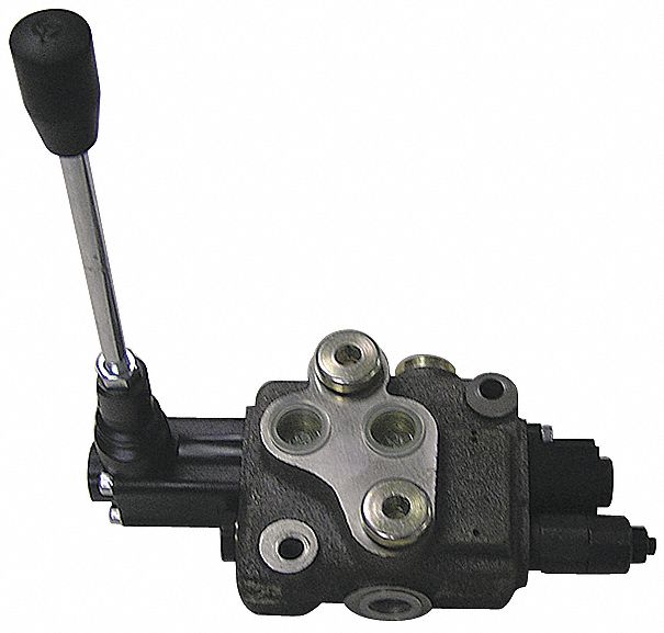 Hydraulic 4-Way 4-Position Valve 8 gpm