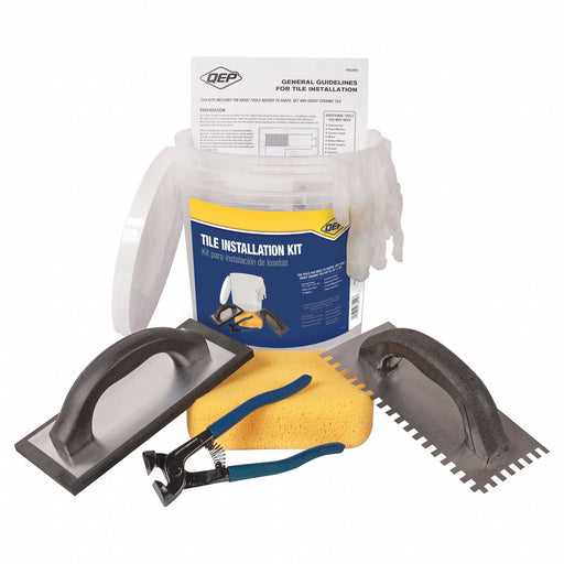 Ceramic Floor Tile Installation Kit 6 pc