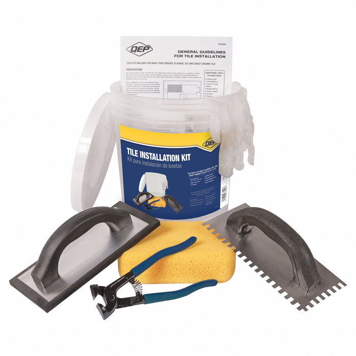 Ceramic Floor Tile Installation Kit 6 pc