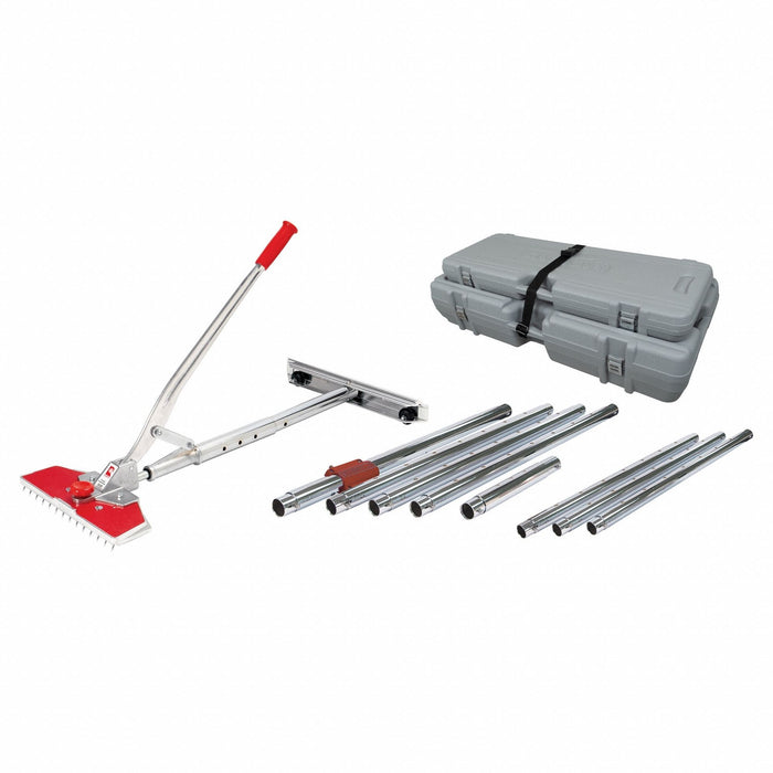 Carpet Stretcher Kit 14 to38 L Aluminum