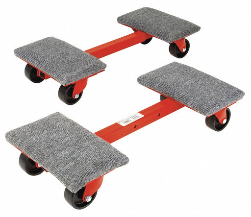 Cargo Dolly 1000 lb Adj.24 to 33 In.L PR