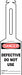 Tag 5-1/4inH 3-1/4inW Plastic PK25