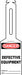 Loop n Strap Danger Tag 5 1/4in H PK25