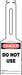 Loop n Strap Danger Tag 5 1/4in H PK25
