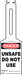 Loop n Strap Danger Tag 5 1/4in H PK25