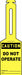 Loop n Strap Caution Tag 5 1/4in H PK25