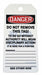 Tag White PVC 6-1/4inH 3inW PK100