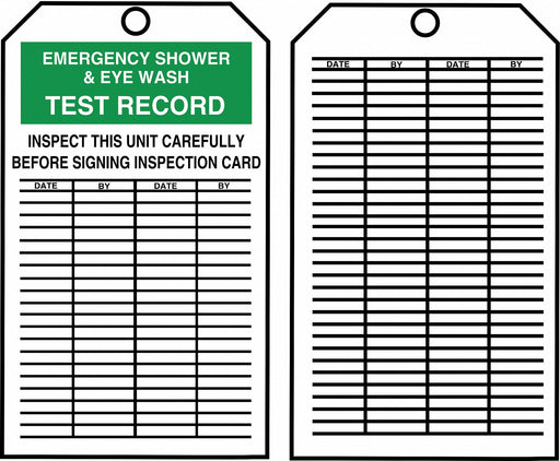 Inspection Tag By The Roll 6.25x3 PK250