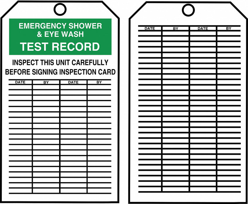 Tag White Cardstock 6-1/4inH 3inW PK250