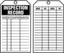 Tag White Cardstock 6-1/4inH 3inW PK250