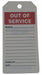 Tag White PVC 6-1/4inH 3inW PK100