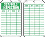 Tag White Plastic 5-3/4inH 3-1/4inW PK25