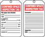 Tag White Plastic 5-3/4inH 3-1/4inW PK25