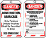 Safety Tag 5 3/4in H 3 1/4in W PK25