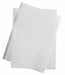 Dot Matrix Labels 0.65 W x 0.2 H Wht