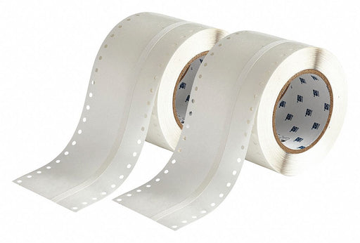 Dot Matrix Labels 0.310 x 165 ft Wht