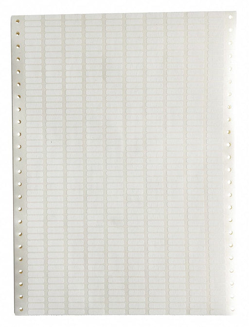 Precut Label Sheet