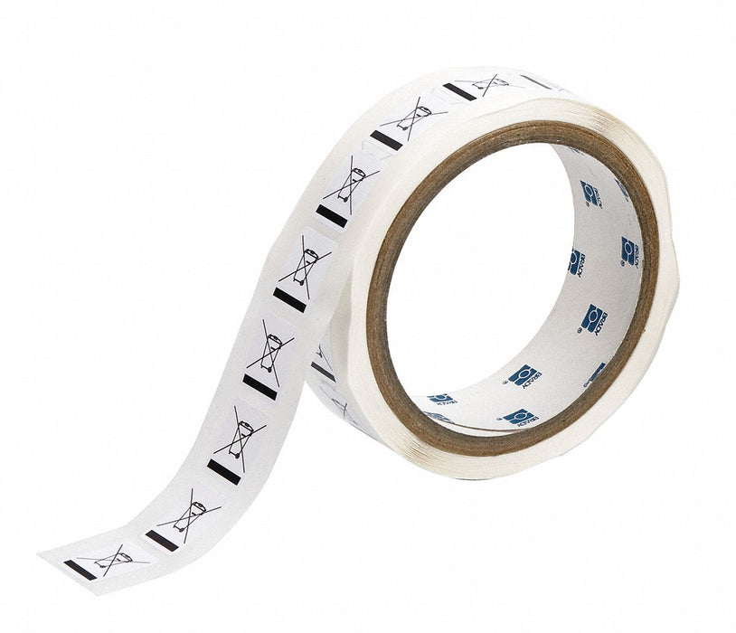 WEEE Labels 0.6 W x 0.8 H Blk/Wht
