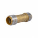 Slip Coupling Silver/Copper Brass 1 