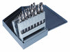 Screw Machine Drill Bit Set 21pc HSS