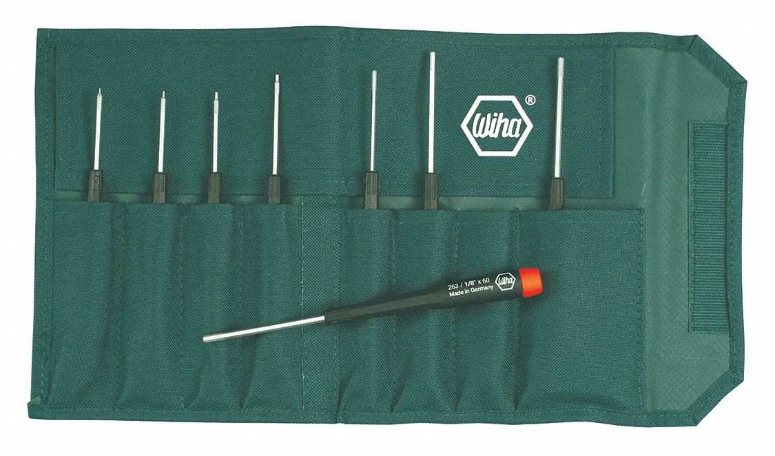 Precision Screwdriver Set SAE 8 pcs