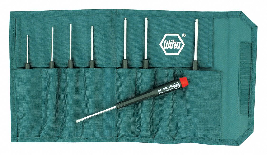 Precision Screwdriver Set SAE 8 pcs