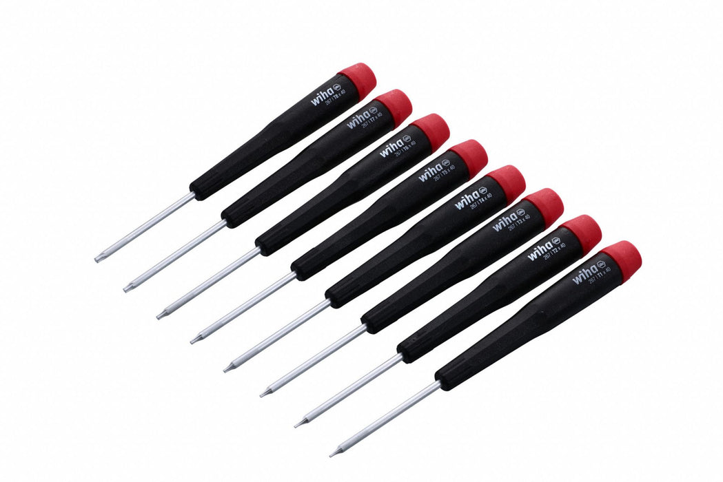 Precision Screwdriver Set Torx 8 pcs