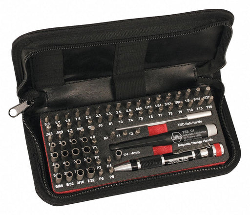 Bit Set 68 pcs. 3/16 Hex Shank