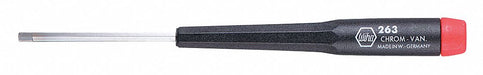 PrecisionScrDrv Hex 4mm Black Round