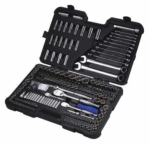 Master Tool Set SAE/Metric 204 pieces