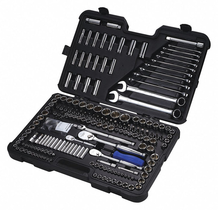 Master Tool Set SAE/Metric 204 pieces