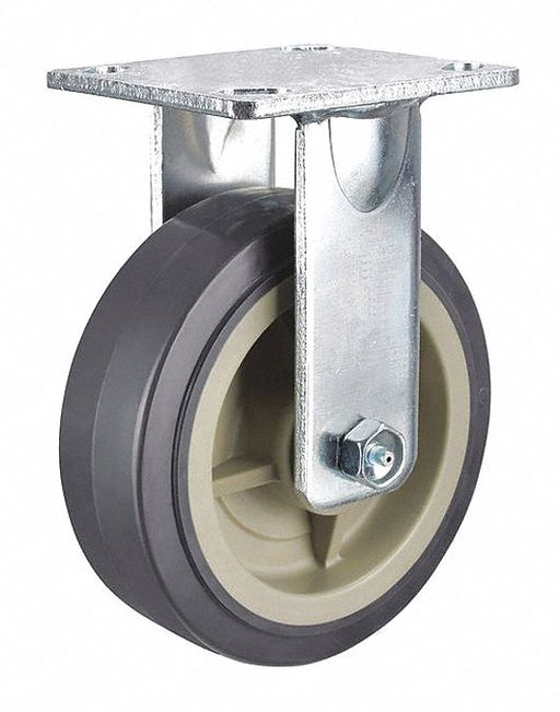 PlateCaster Swivel Polyurethane 10 1/8 H