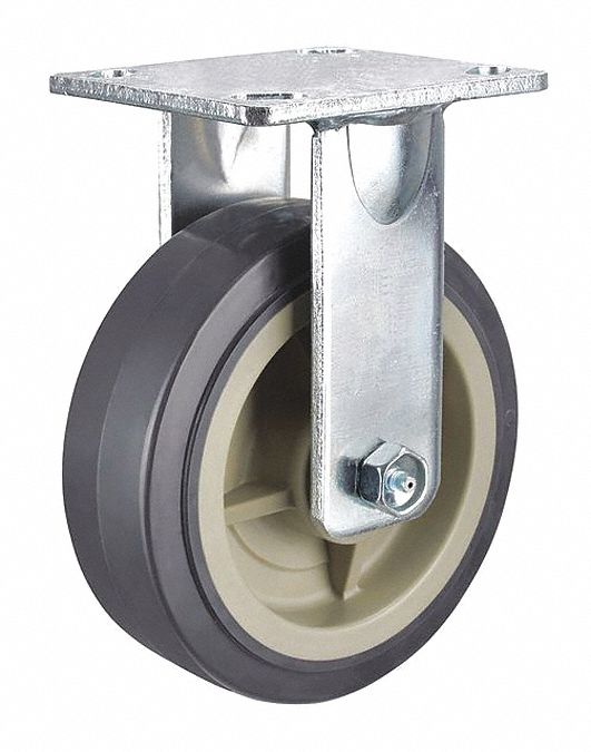 PlateCaster Swivel Polyurethane 10 1/8 H