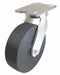 Plate Caster Swivel Nylon 12 1/2 H