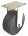 Plate Caster Rigid Nylon 8 H