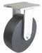 Plate Caster Rigid Nylon 8 1/2 H