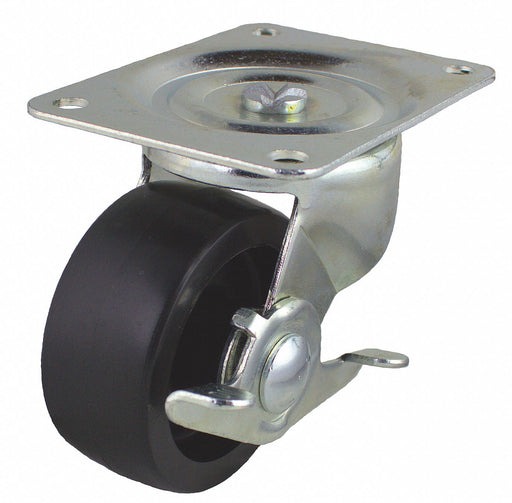 Plate Caster Swivel 3 13/16 H