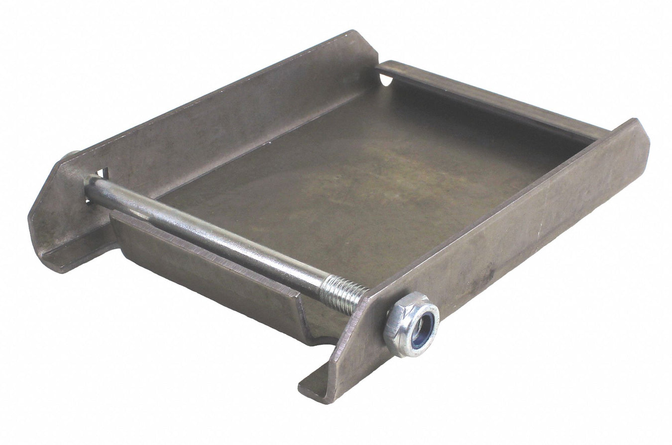 Quick-Mount Bracket Plate6 1/4 Lx4 1/2 W