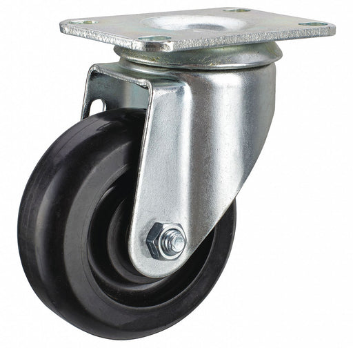 PlateCaster Swivel Polypropylene 5 1/8 H