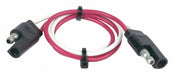 Flat Electric Connector 2-Way 12 in