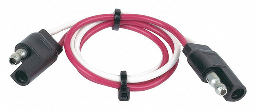 Flat Electric Connector 2-Way 12 in