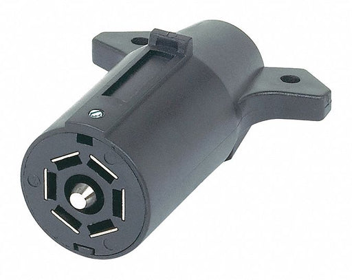 T-Connector 7-Way Tin Plated Brass
